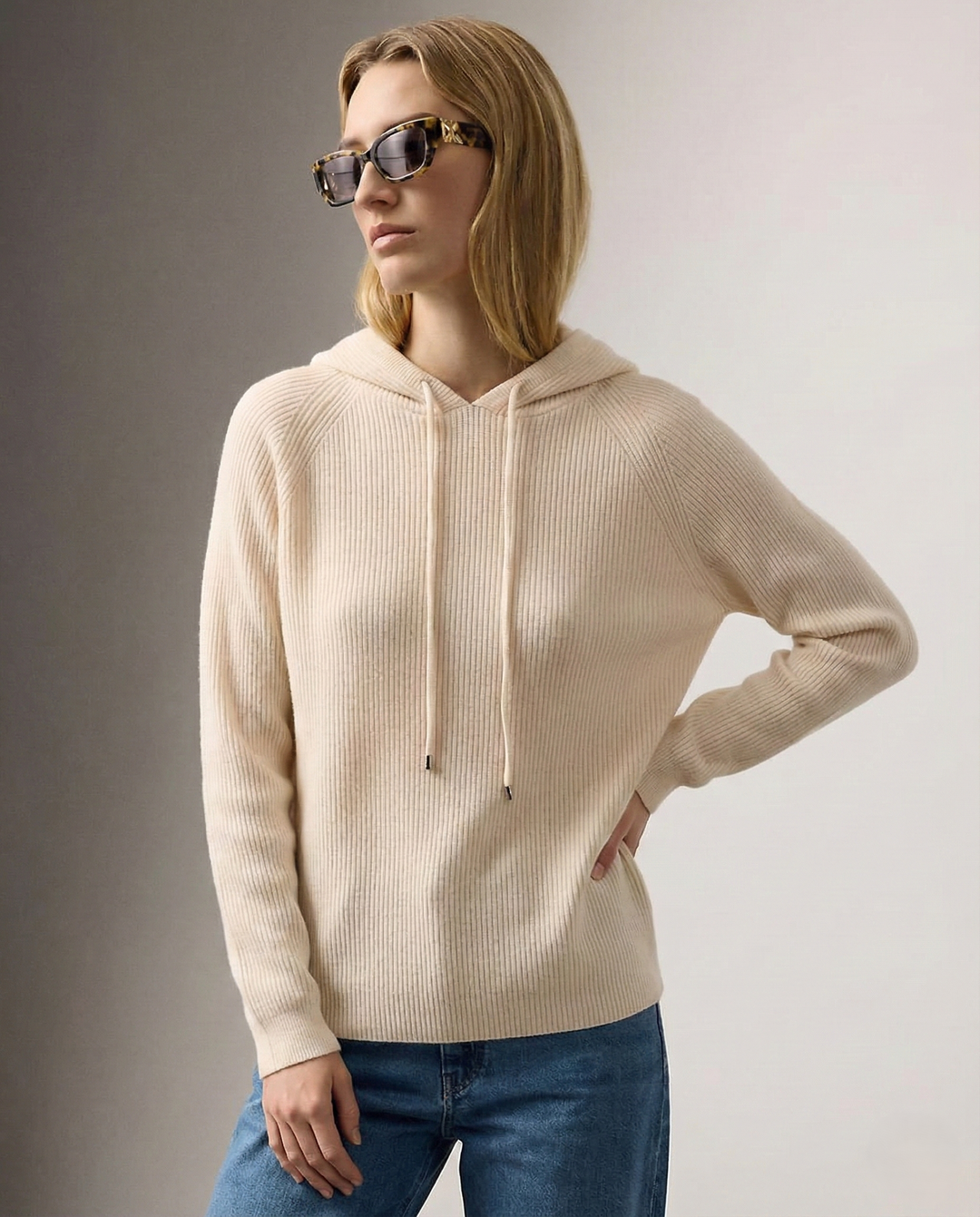 Bridget | Classic Drawstring Hoodie