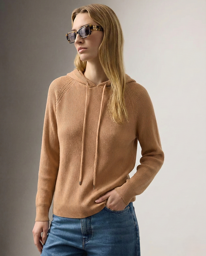Bridget | Classic Drawstring Hoodie