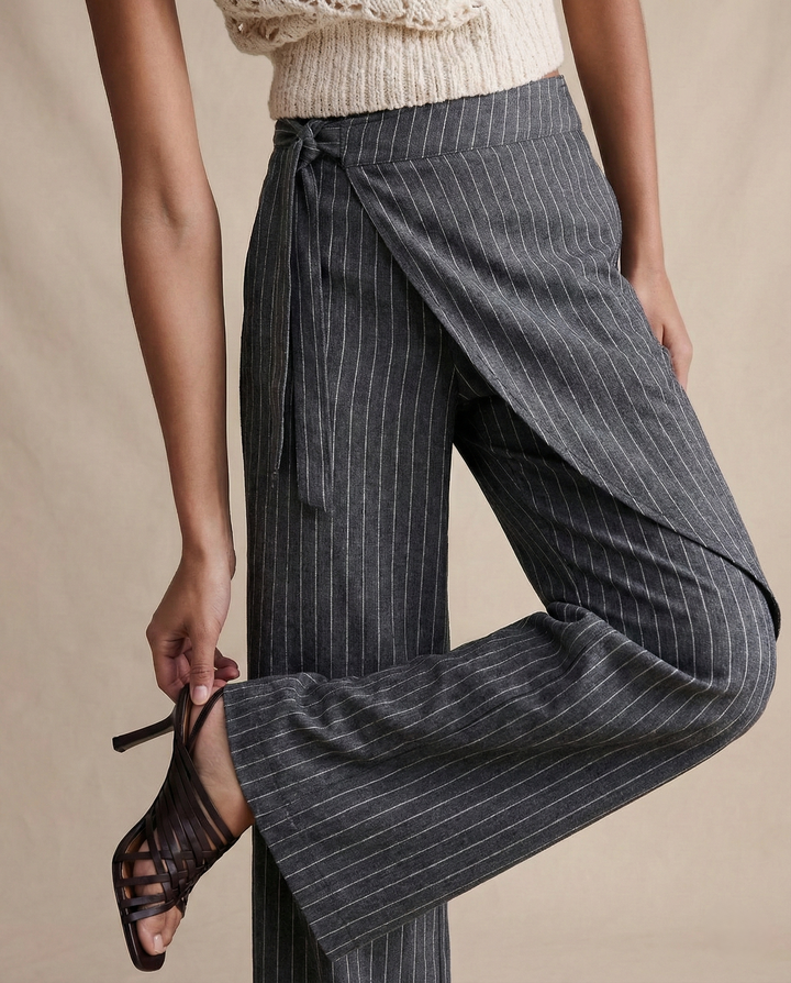 The Everyday Wide-Leg Pant In Cotton