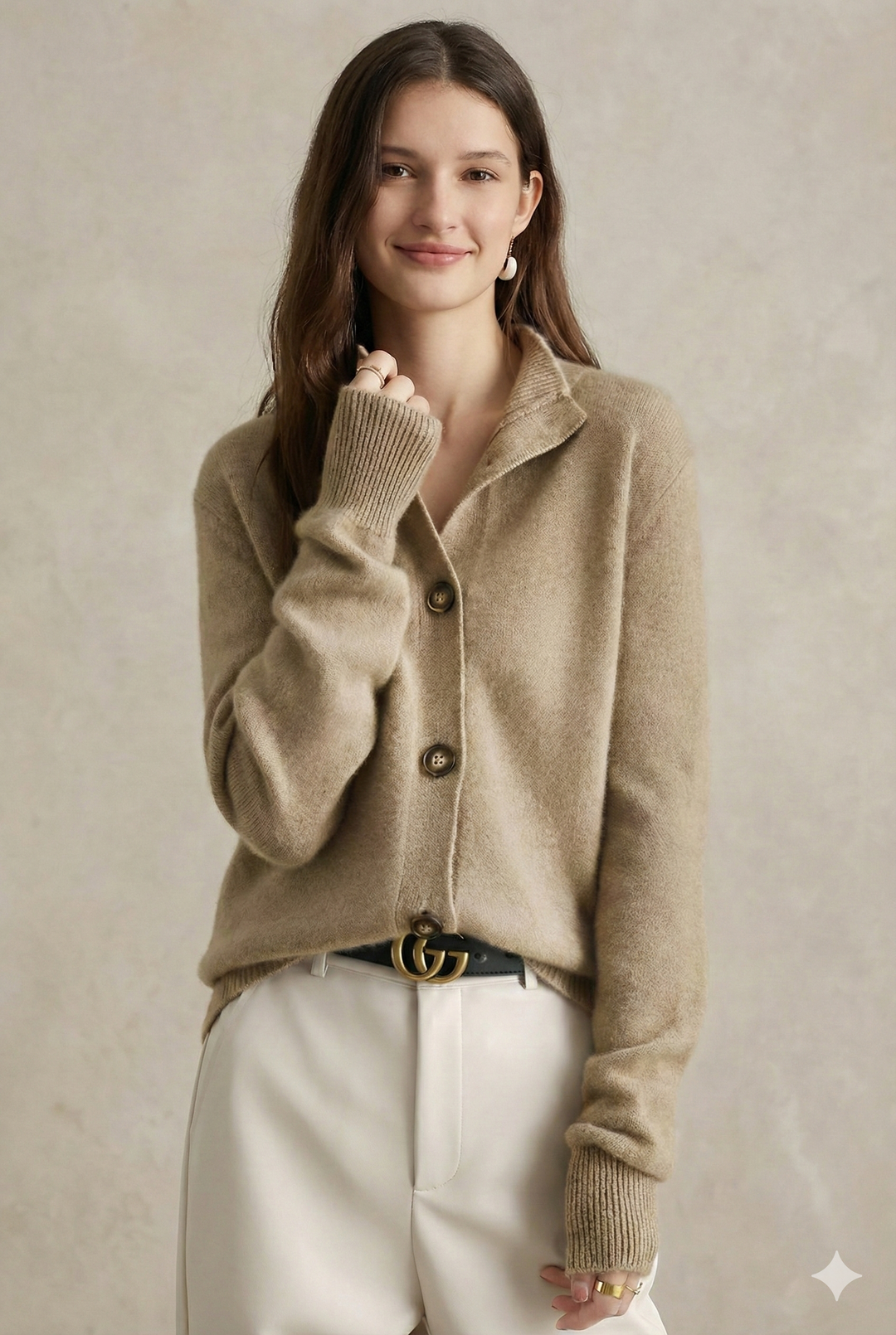 Charlene | Open Front Cardigan