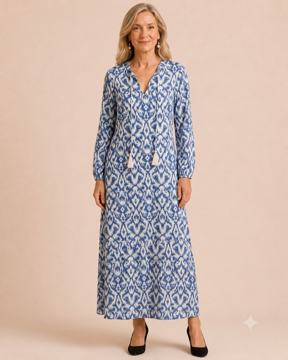 Luna | Effortless Boho Dress with Flattering Fit