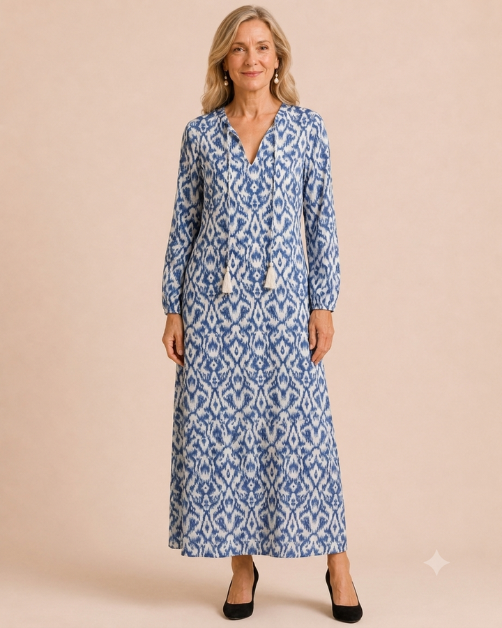 Luna | Effortless Boho Dress with Flattering Fit