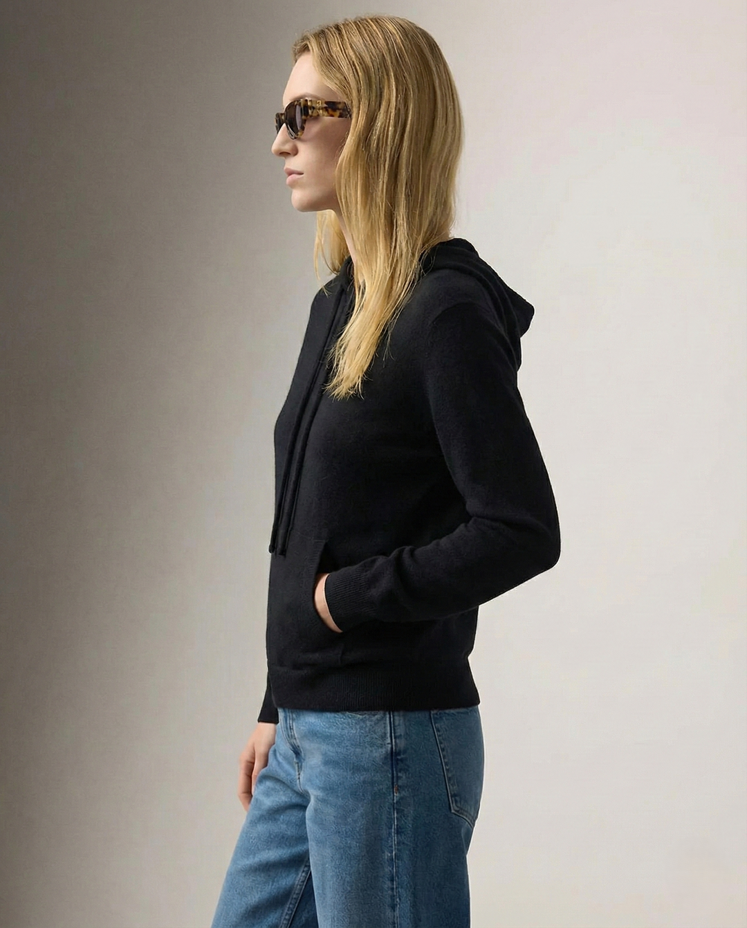 Bridget | Classic Drawstring Hoodie