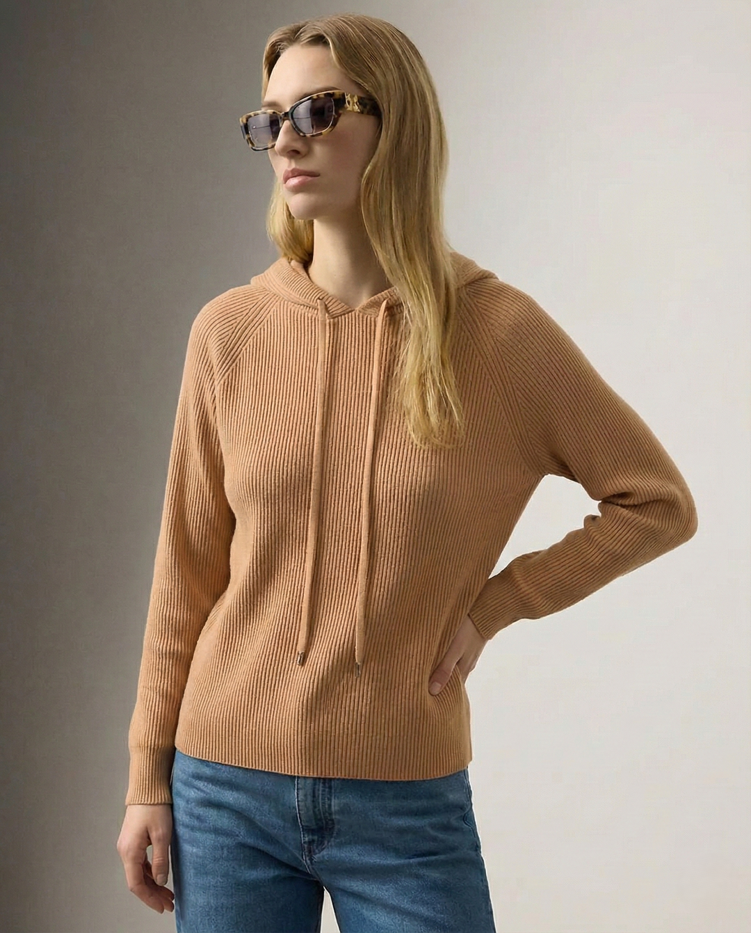 Bridget | Classic Drawstring Hoodie