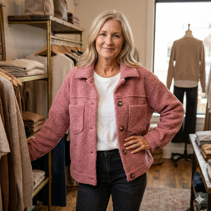 Laverinne | Stylish Cosy Jacket