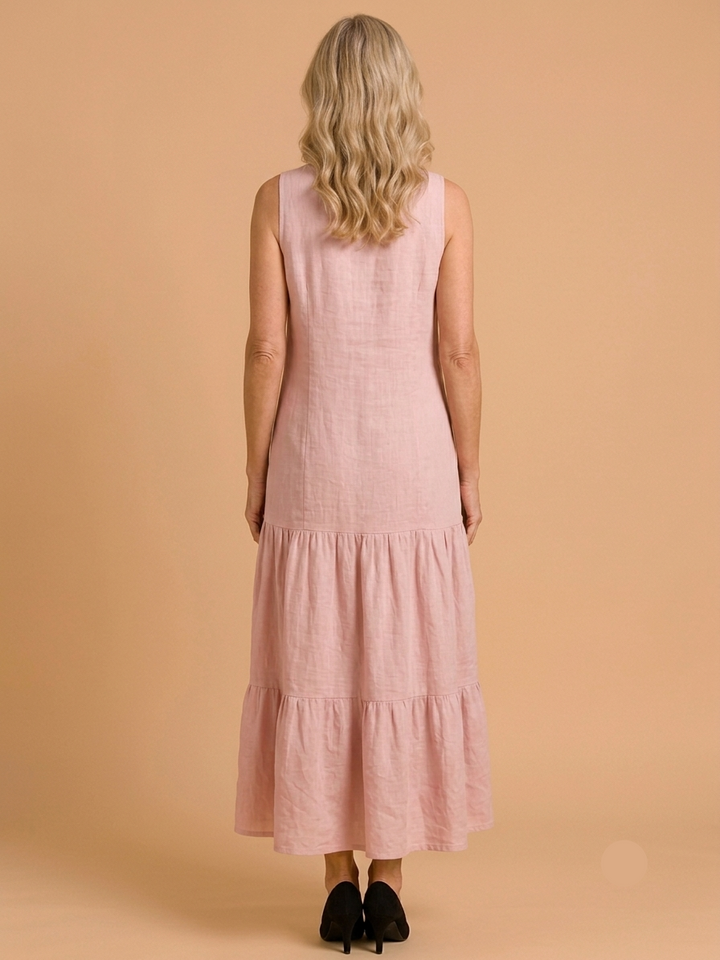 Geneva | Sleeveless Maxi Dress