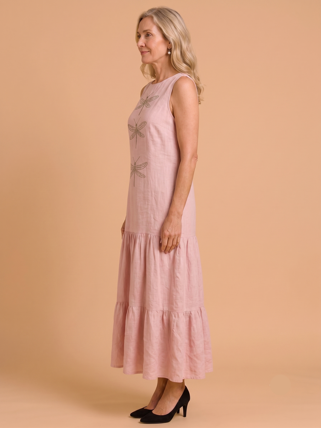 Geneva | Sleeveless Maxi Dress