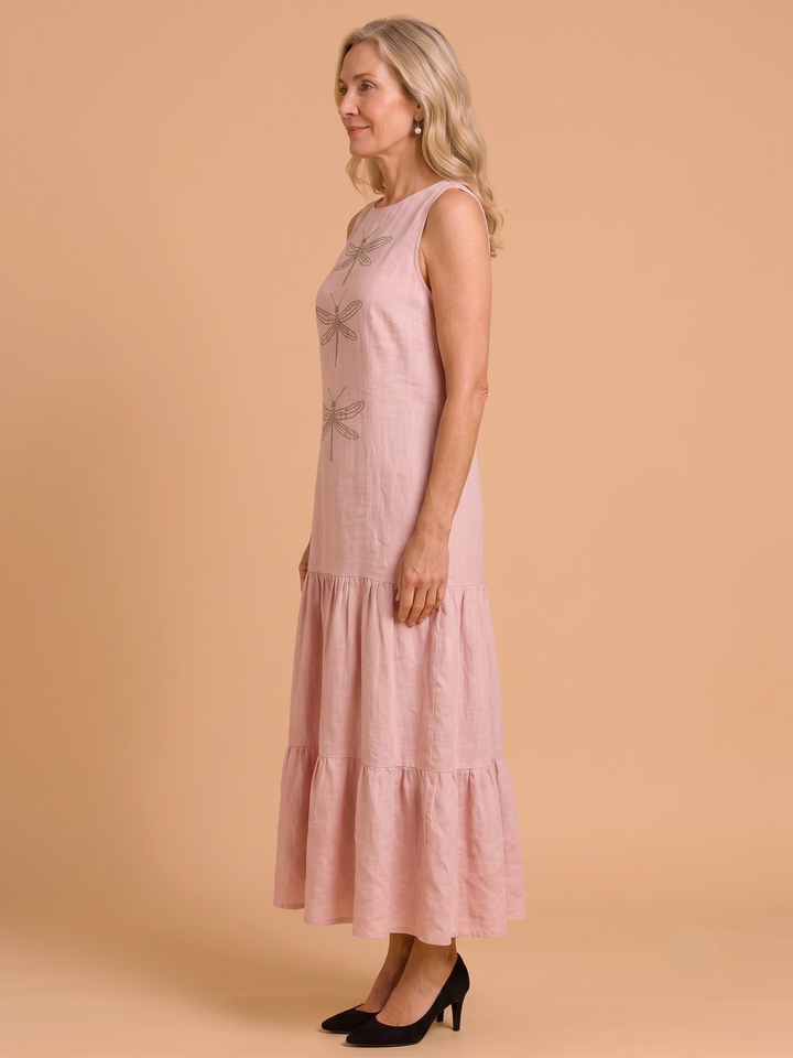 Geneva | Sleeveless Maxi Dress
