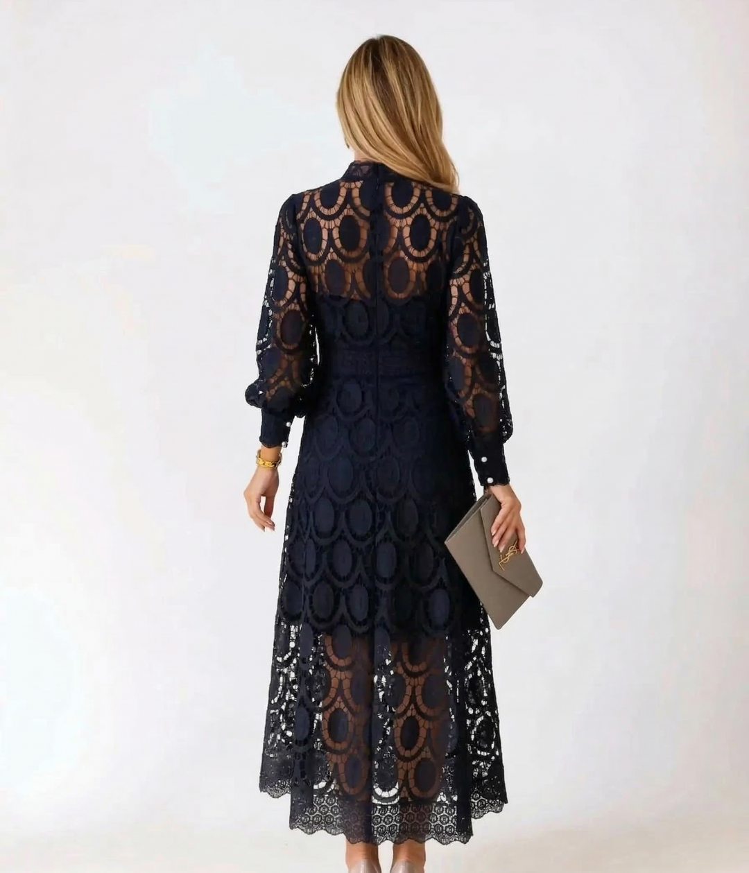Estelle | French Lace Dress