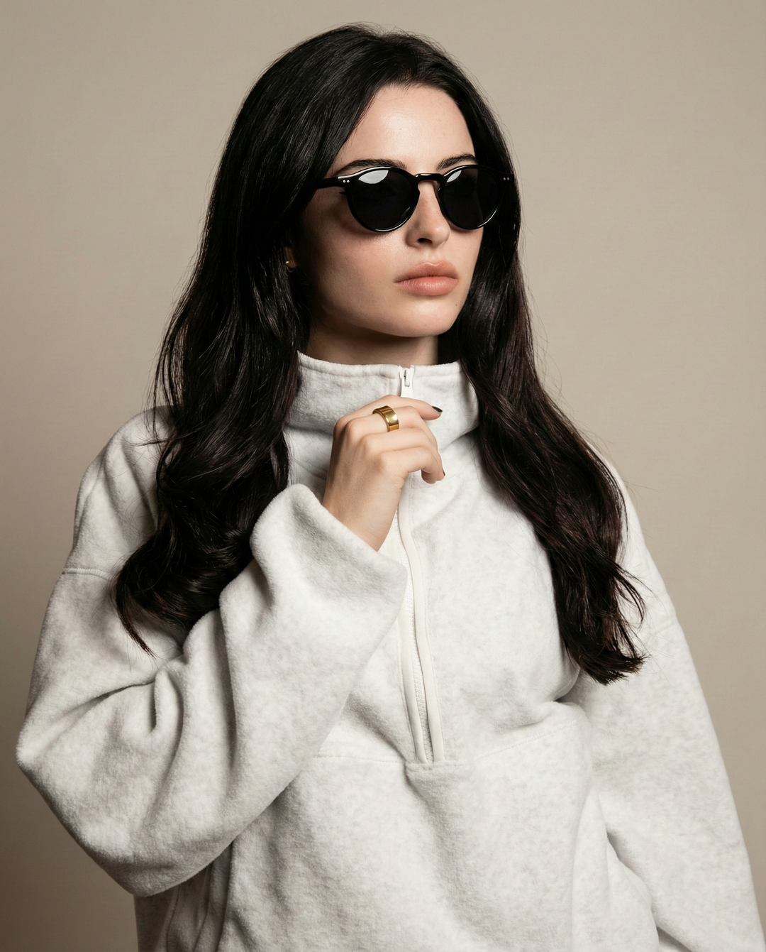Valencia California Heart Sunglasses