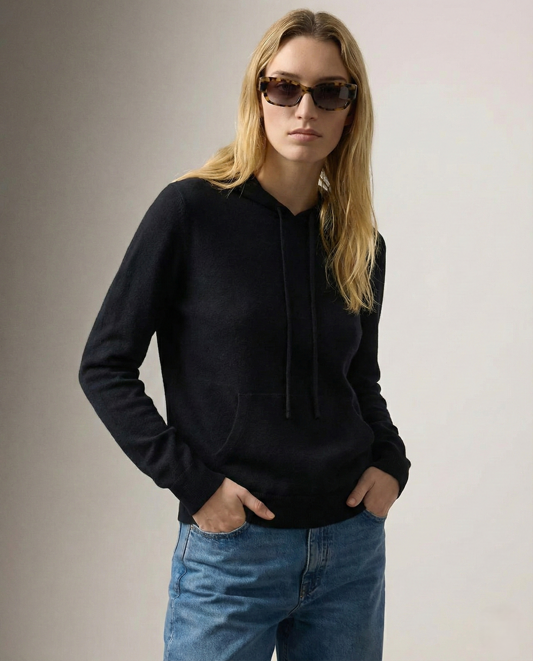 Bridget | Classic Drawstring Hoodie