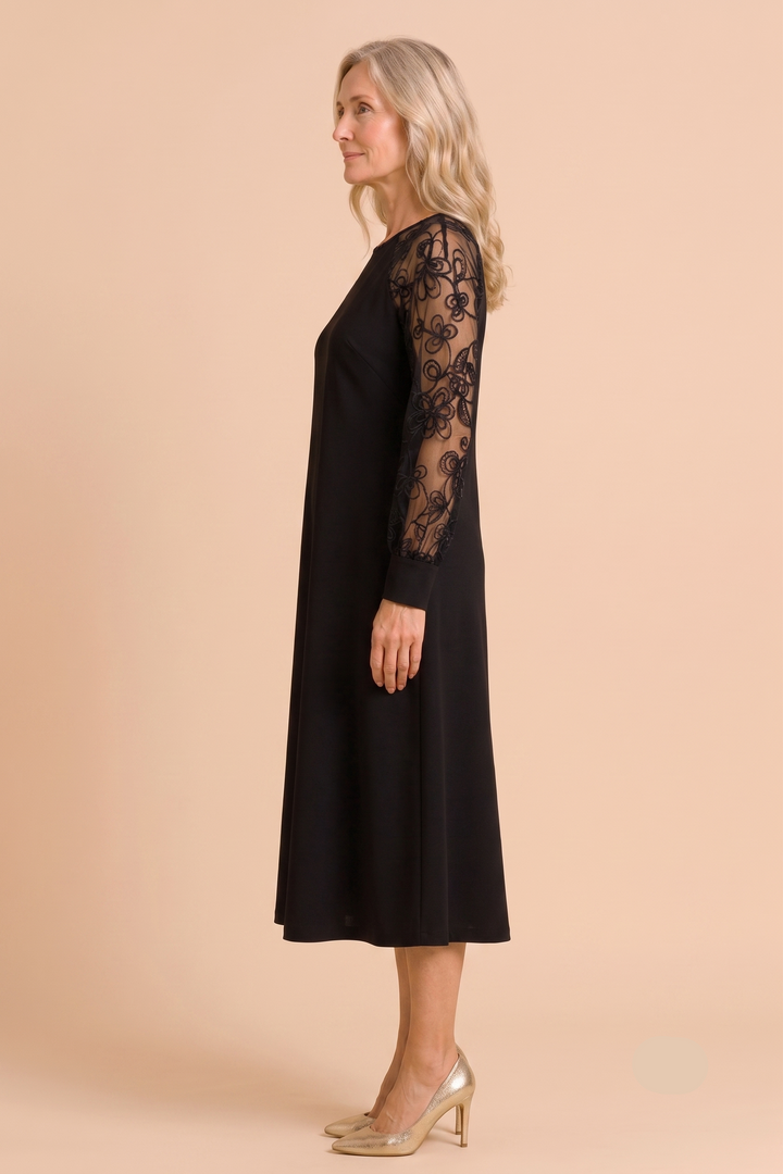 Edyth | Elegant Lace Dress