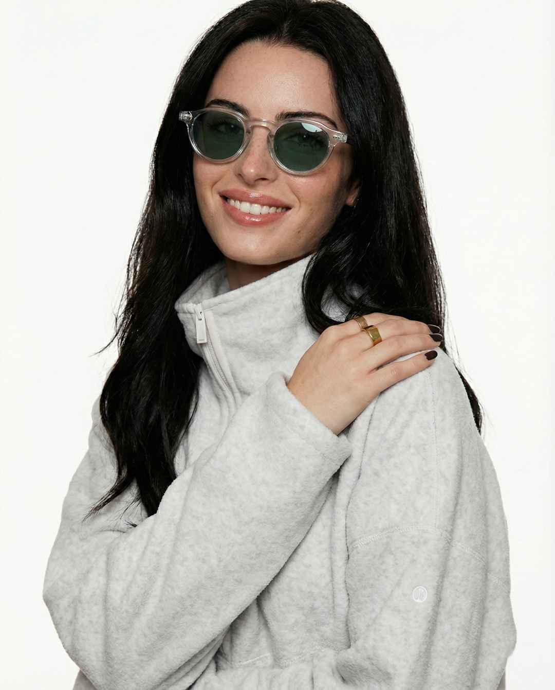 Valencia California Heart Sunglasses