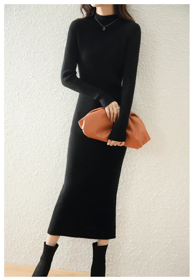 Aurora Wool Dress