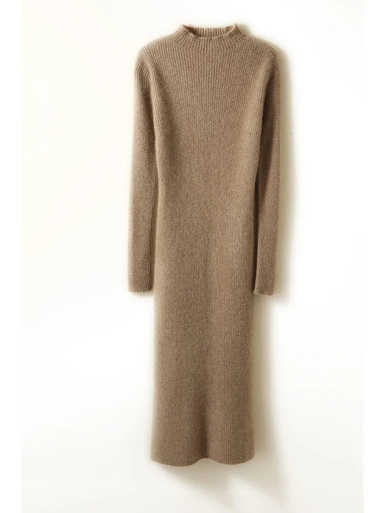 Aurora Wool Dress