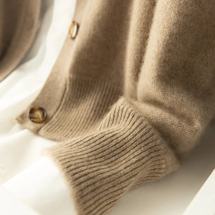 Charlene | Open Front Cardigan