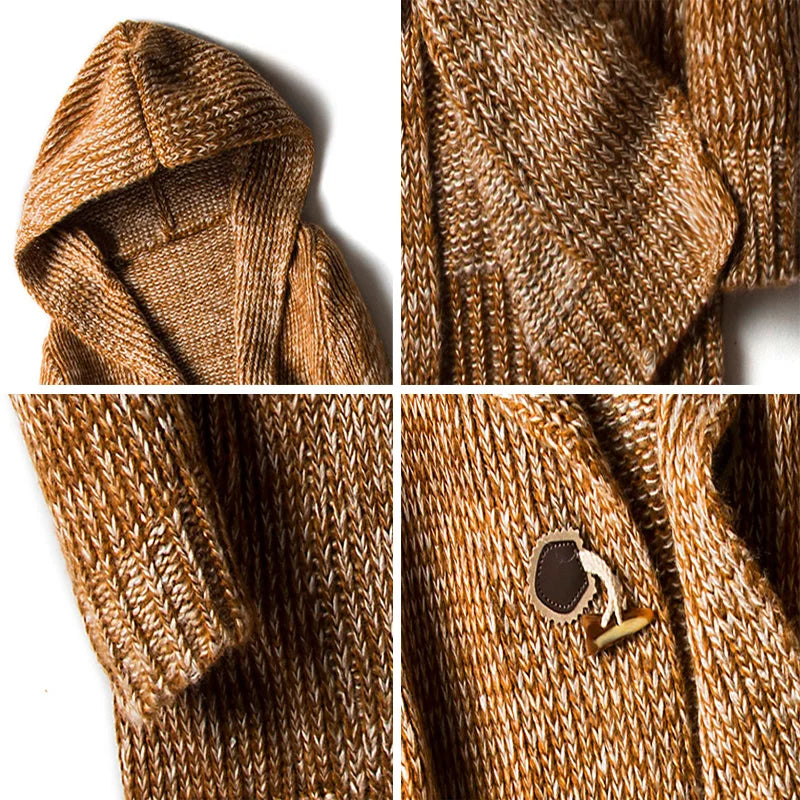 Mountain Lodge Cardigan Hoodie