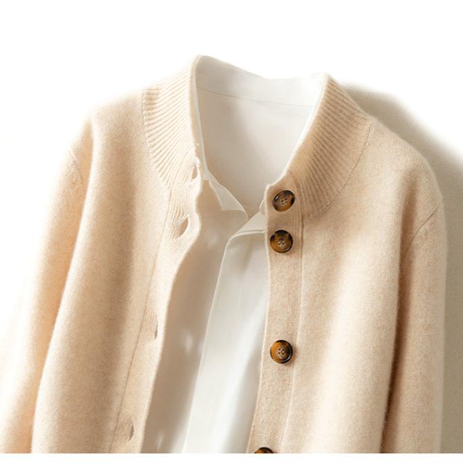 Charlene | Open Front Cardigan