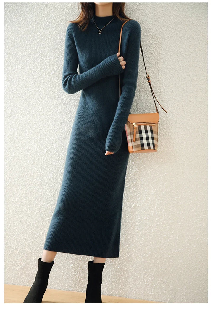 Aurora Wool Dress
