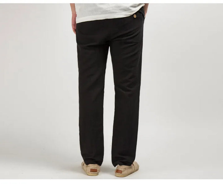 Linen Old Money Trousers