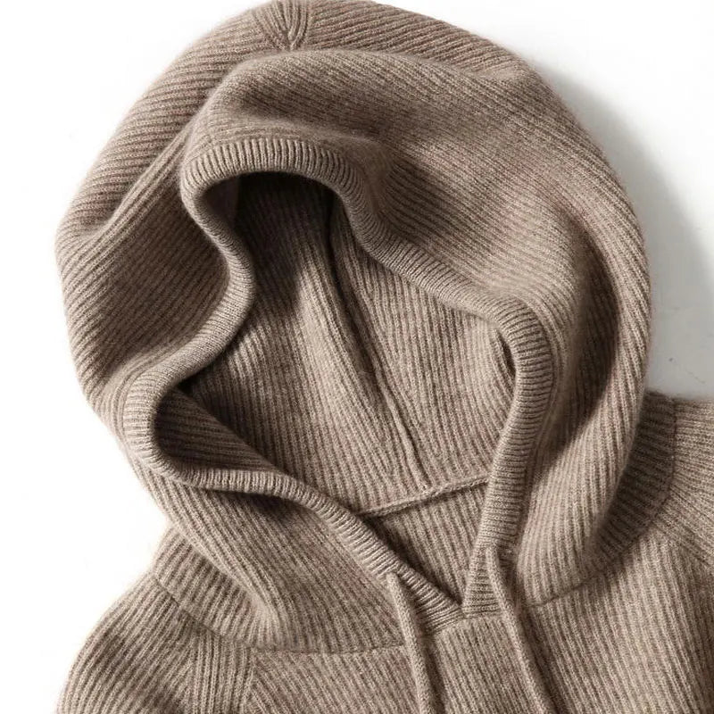 Bridget | Classic Drawstring Hoodie