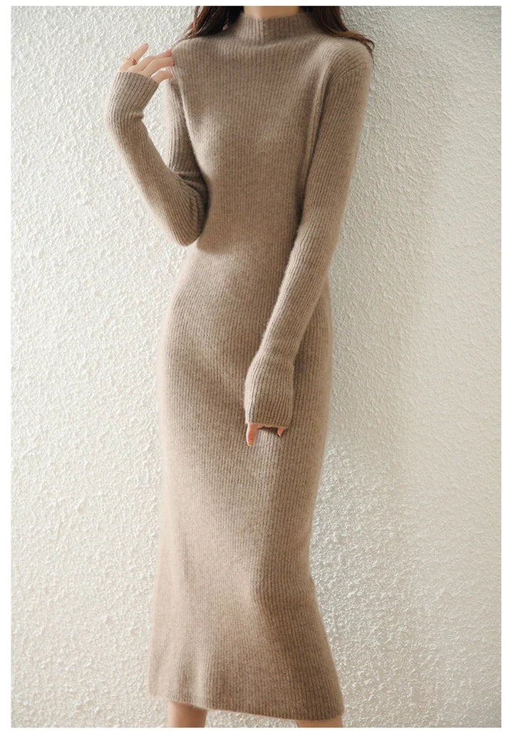 Aurora Wool Dress