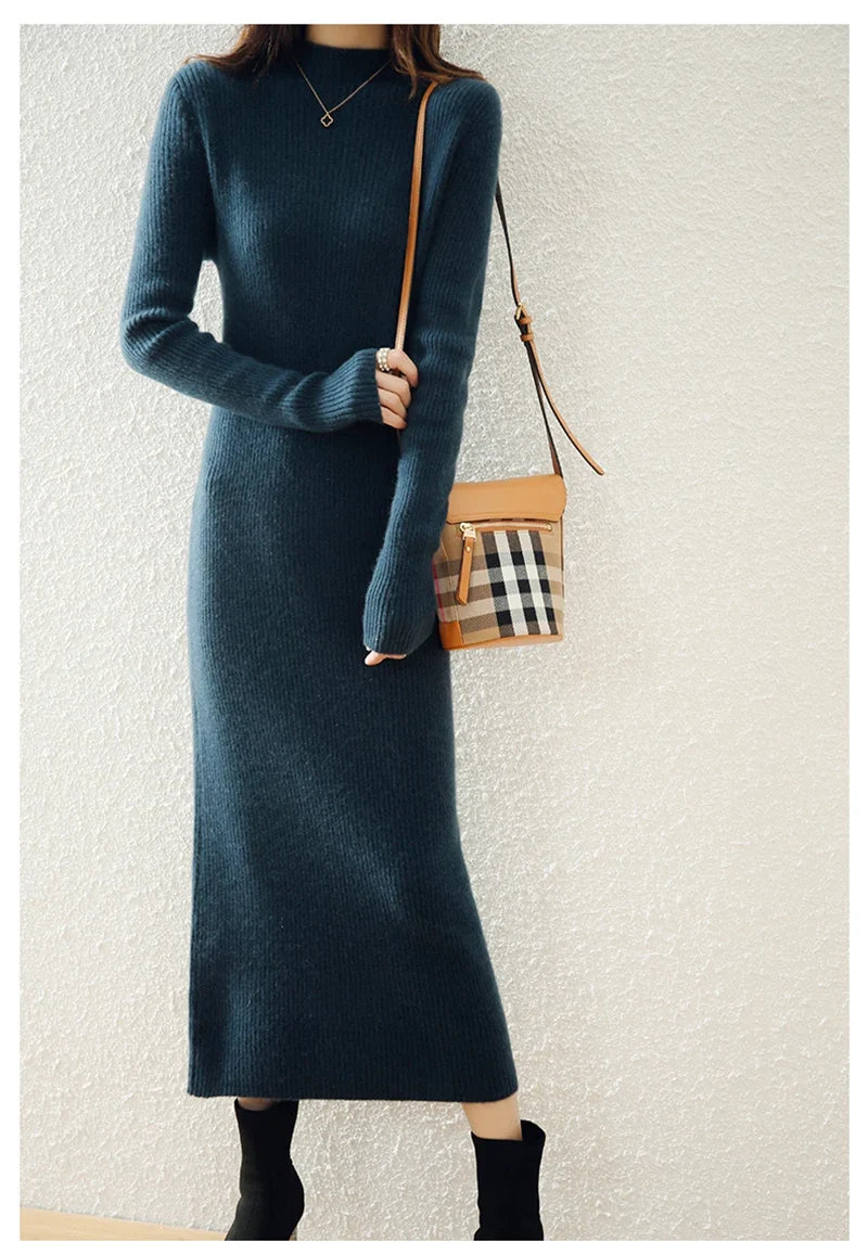 Aurora Wool Dress