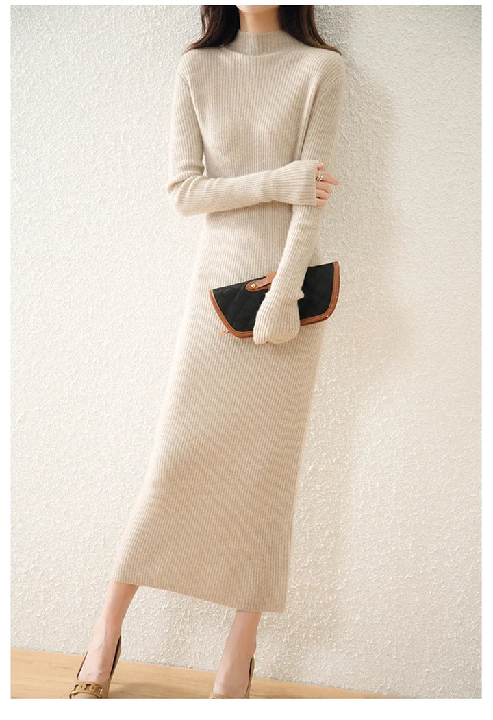 Aurora Wool Dress