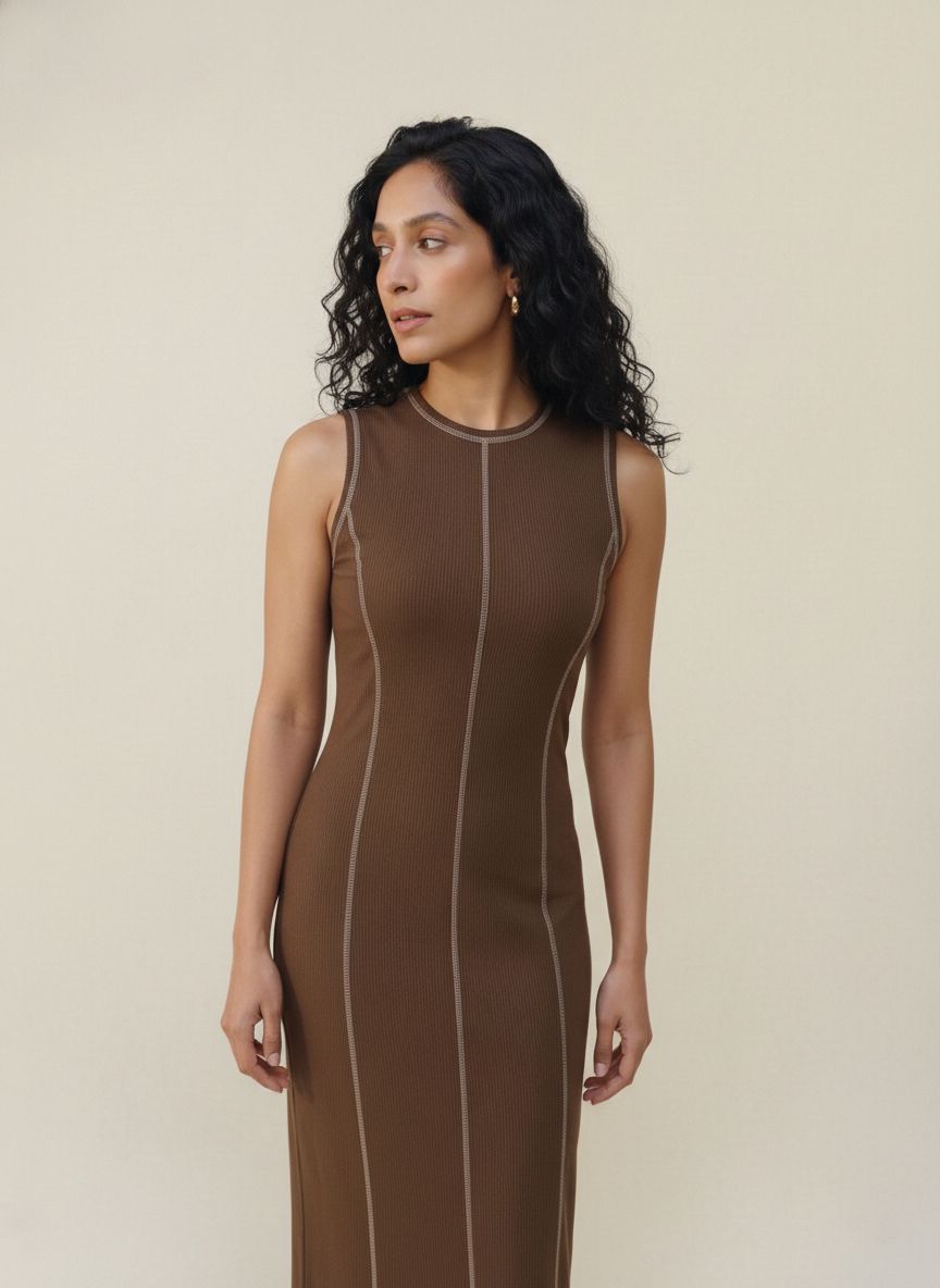 Mireya Women’s Sleeveless Knit Maxi