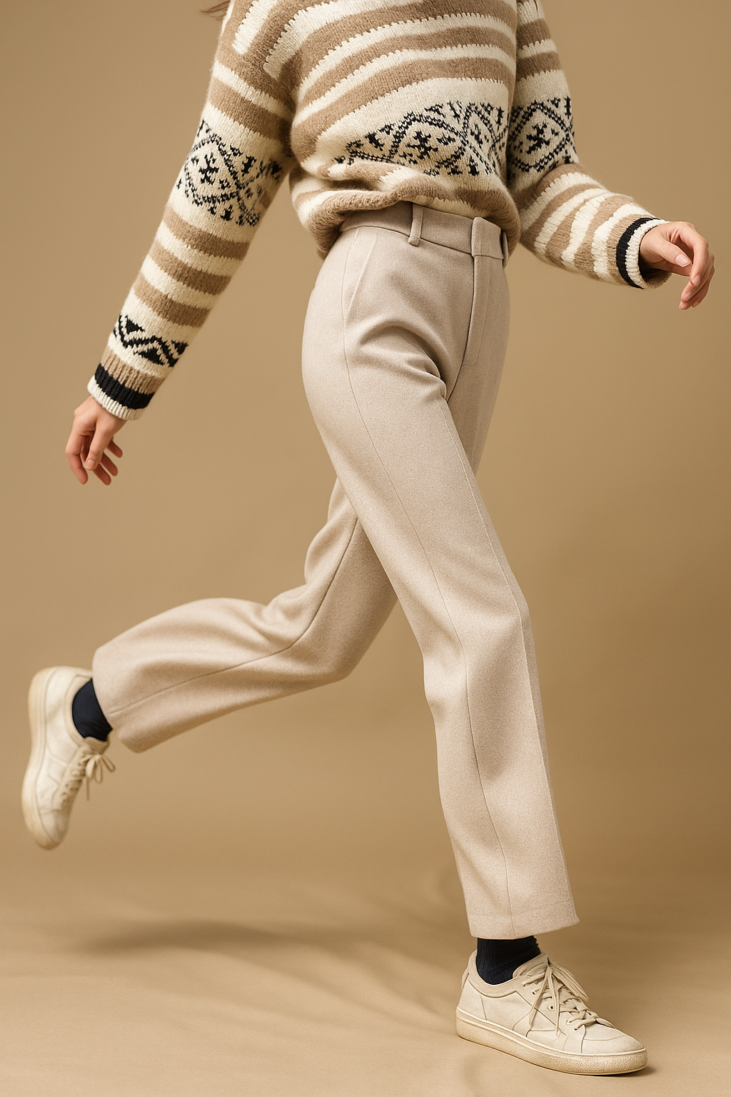 Torino Classic Wool Women's Trousers