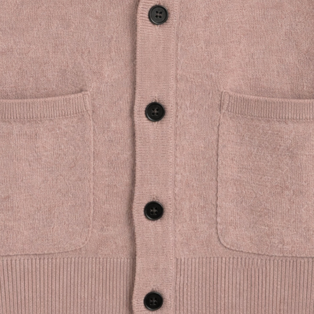 The Mayfair Cotton Cardigan for Men