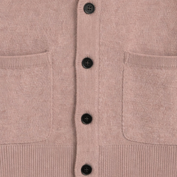 The Mayfair Cotton Cardigan for Men