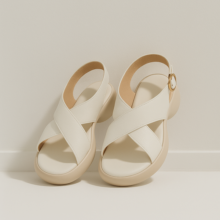 Emery Soft Crossband Slides