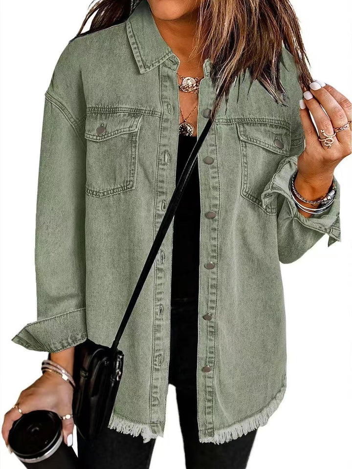Rebecca | Classic Denim Jacket
