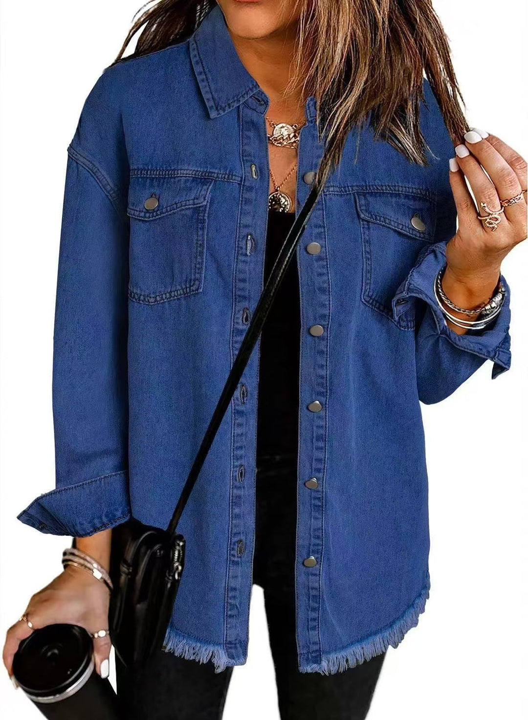 Rebecca | Classic Denim Jacket