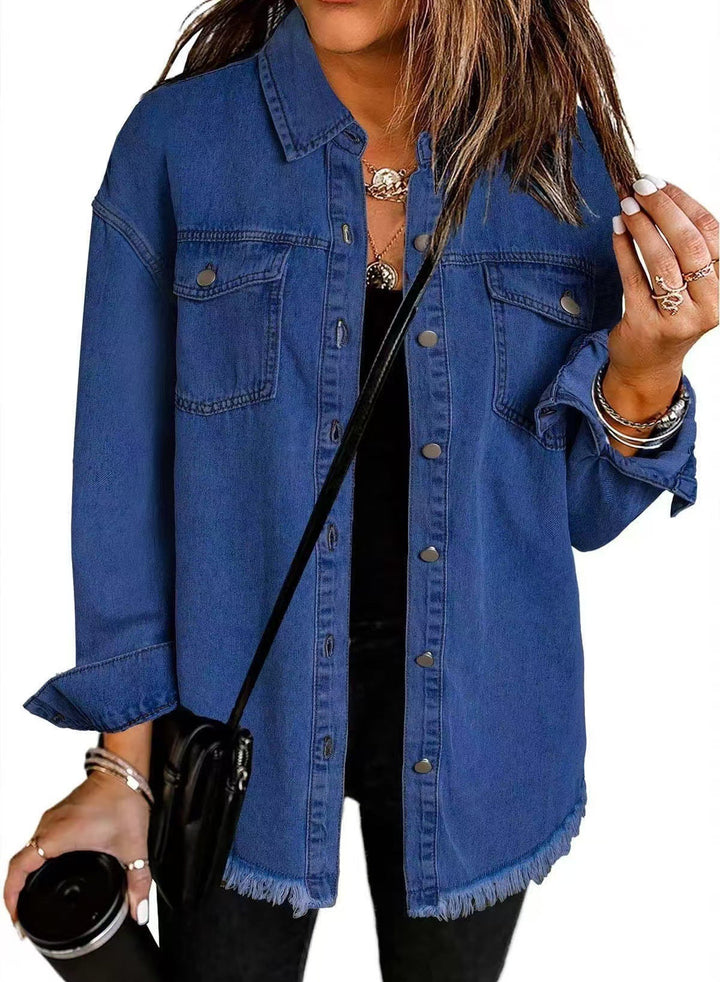 Rebecca | Classic Denim Jacket