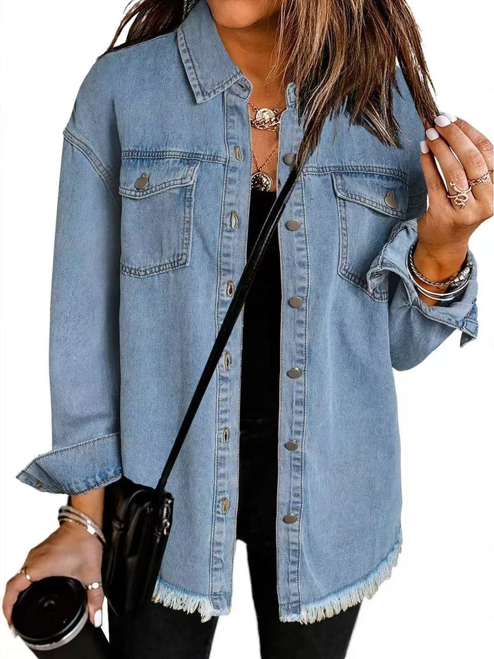 Rebecca | Classic Denim Jacket
