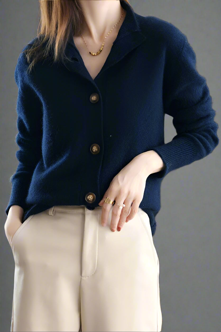 Charlene | Open Front Cardigan