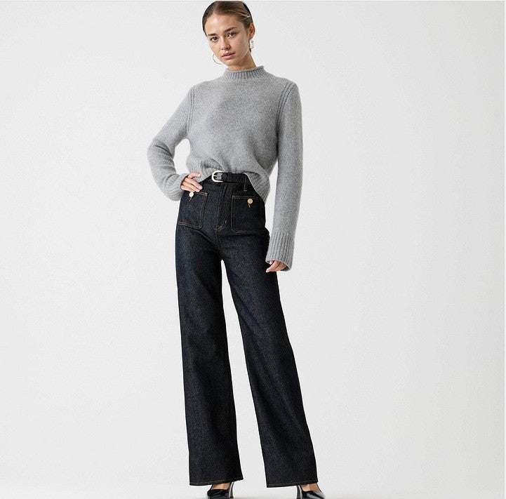The Icon Classic Wide-Leg Jean