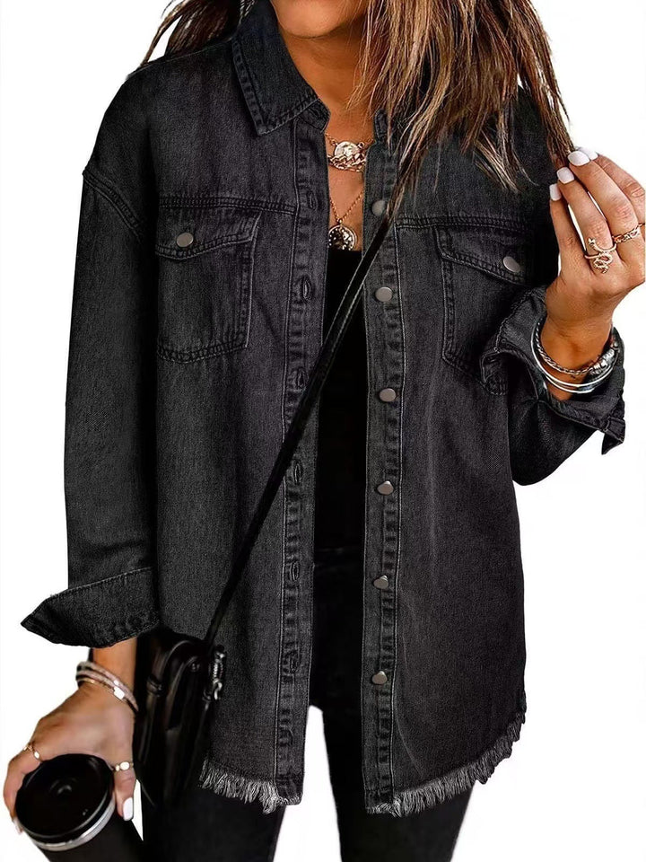 Rebecca | Classic Denim Jacket