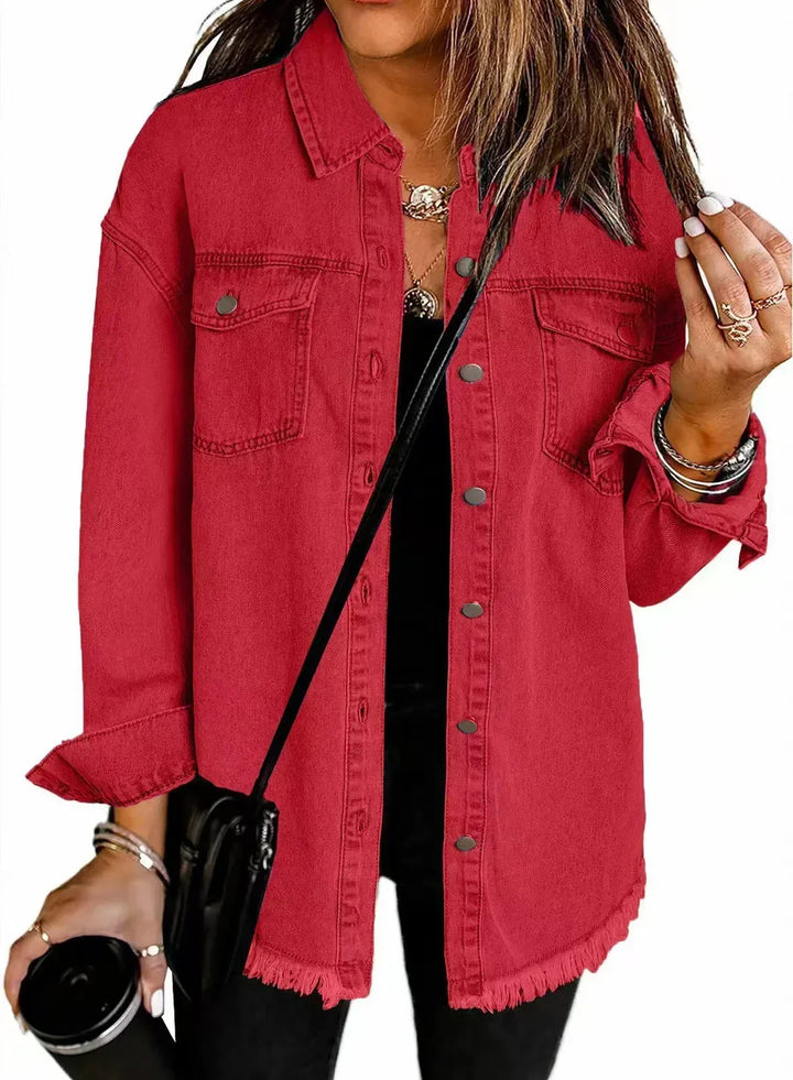 Rebecca | Classic Denim Jacket