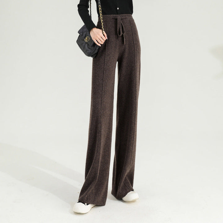 Classic Ladies Wool Trousers