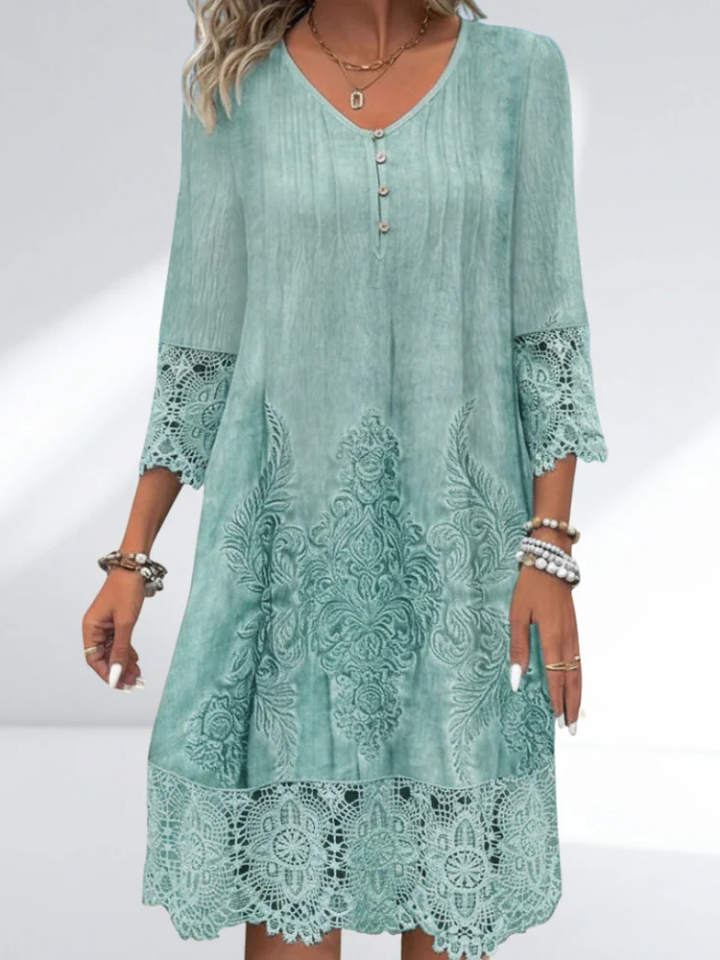 Courtney | Timeless Lace Cocktail Dress