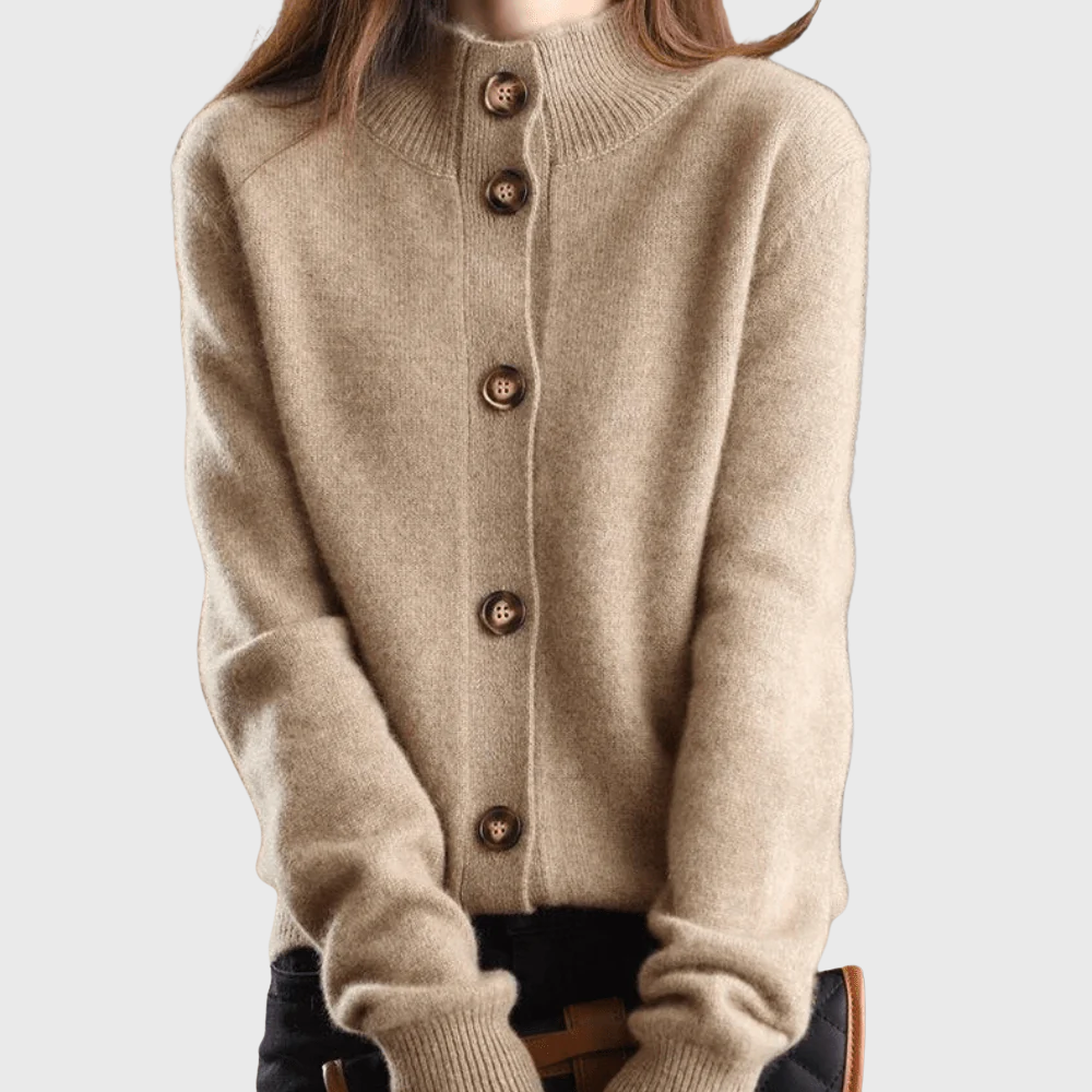 Annie™ | Knitted Cashmere Vest