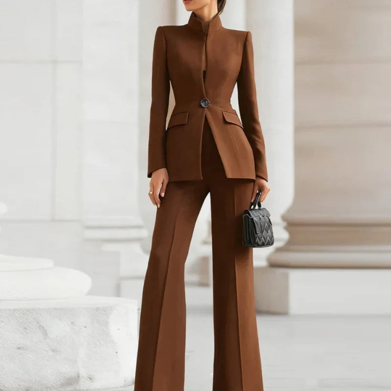 Vienna Slim Blazer Set