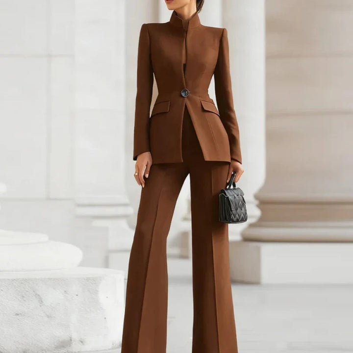 Vienna Slim Blazer Set