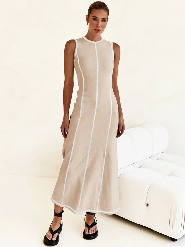 Mireya Women’s Sleeveless Knit Maxi