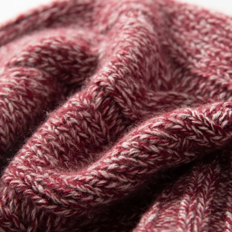 Wren Cable Cashmere Beanie