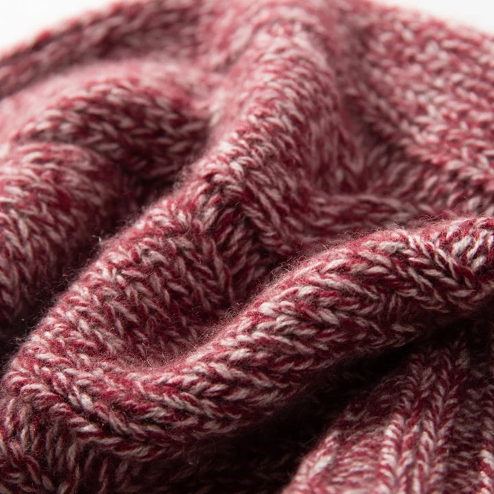 Wren Cable Cashmere Beanie