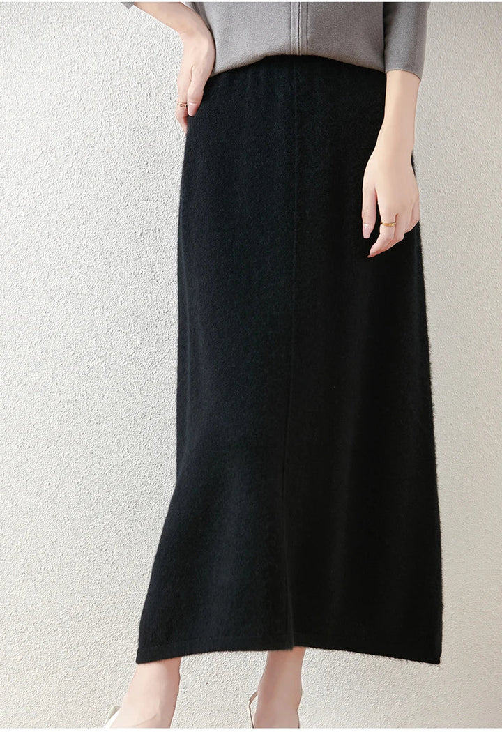 Executive Wool Skirt